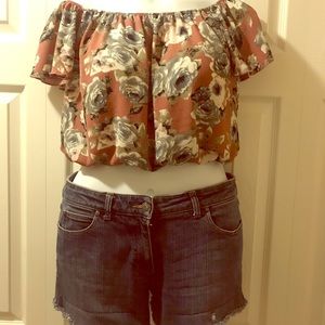 Two piece out fit